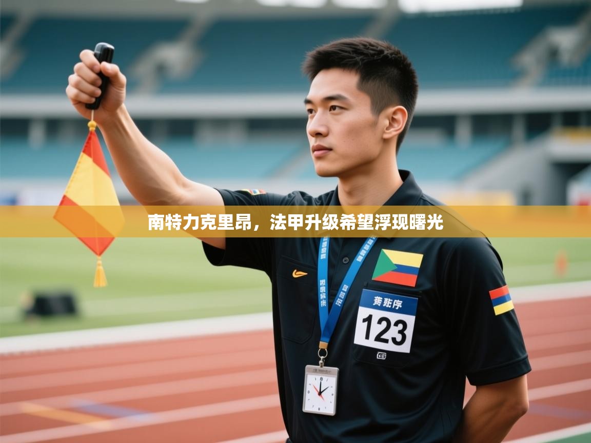 南特力克里昂,法甲升级希望浮现曙光 第2张