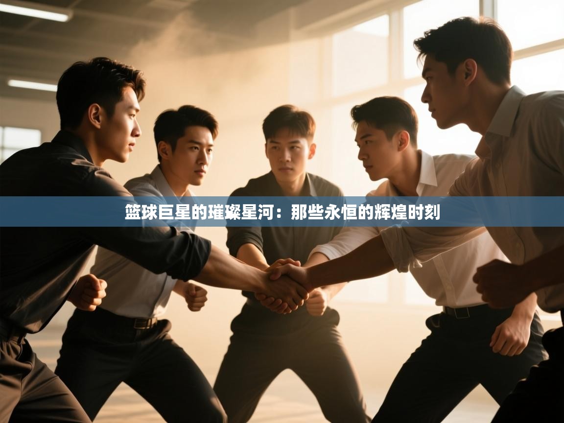 篮球巨星的璀璨星河：那些永恒的辉煌时刻  第2张
